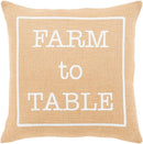 Kalmthout Wheat Pillow Cover