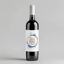 Circle Bitch Please Bridesmaid Wine Label