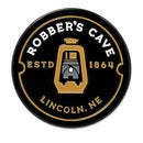 Robber's Cave Round Pin | Robber's Cave
