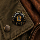 Robber's Cave Round Pin | Robber's Cave