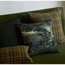 Circular swallows pink & teal pillow covers living room decor