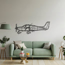 SR22T GTS Metal Aircraft Wall Art - NCP0133