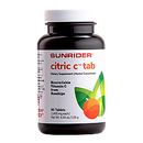 NOW AVAILABLE Citric C Tab | Chewable Vitamin C + Rose Hips by Sunrider
