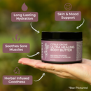 Ultra Healing Body Butter, Citrus Grove Marjoram