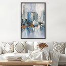 City Beauty Oil Painting