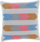 Koksijde Charcoal Pillow Cover