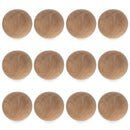 12 Unfinished Unpainted Wooden Balls for Craft DIY 1.5 Inches