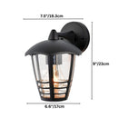 Clario Outdoor Wall Lamp