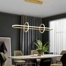 Claritas Linear Chandelier