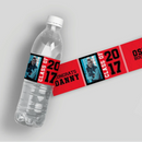 Class Of Graduation Water Bottle Labels
