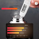 Classic black & red vacuum thermos flask outdoor kitchen bottle