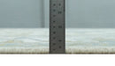 Classic Hand Knotted 8x10 Oriental Oushak Ivory and Beige Wool Area Rug | TRDCP1105810