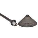 Classic Umbrella Outdoor Landscape Lights with G4 Bi-Pin Lamp Compatibility