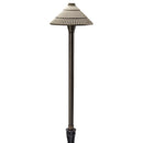 Classic Umbrella Outdoor Landscape Lights with G4 Bi-Pin Lamp Compatibility