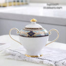 DecorBites™ Bone China Sugar Bowl & Creamer Set