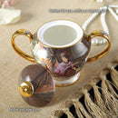 DecorBites™ Bone China Sugar Bowl & Creamer Set