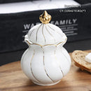DecorBites™ Bone China Sugar Bowl & Creamer Set