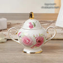 DecorBites™ Bone China Sugar Bowl & Creamer Set