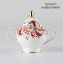 DecorBites™ Bone China Sugar Bowl & Creamer Set