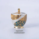 DecorBites™ Bone China Sugar Bowl & Creamer Set