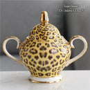 DecorBites™ Bone China Sugar Bowl & Creamer Set