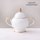 DecorBites™ Bone China Sugar Bowl & Creamer Set