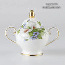 DecorBites™ Bone China Sugar Bowl & Creamer Set