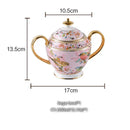 DecorBites™ Bone China Sugar Bowl & Creamer Set