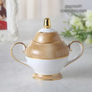 DecorBites™ Bone China Sugar Bowl & Creamer Set