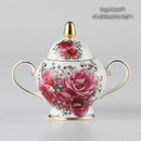 DecorBites™ Bone China Sugar Bowl & Creamer Set