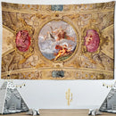 DecorBites™ Boho Printed Tapestry Wall Hanging for Bedroom Decor