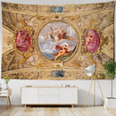 DecorBites™ Boho Printed Tapestry Wall Hanging for Bedroom Decor