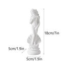Classical white aphrodite sculpture greek goddess statue living room decor
