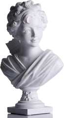 Classical white cupid statue plaster sculpture living room decor