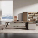 Canmore · Modern L-Shaped Executive Desk