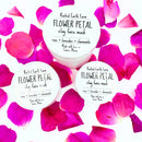 Flower Petal Clay Face Mask