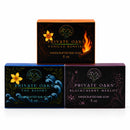 Clay & Detox Mineral Soap Bundle | Pack of 3 | 5 oz | Private Oaks Soap Co.