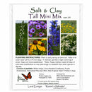 Salt & Clay Wildflower Bundle | Tall & Short Mini Mixes | Prairie Legacy Inc.