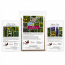 Backyard Salt & Clay Wildflower XL Bundle | Tall & Short Mini Mixes and Petite Clay Tolerant | Prairie Legacy Inc.