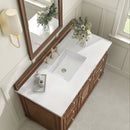James Martin Lorelai 48" Single Bathroom Vanity, Mid-Century Walnut