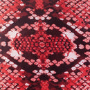 Kontich Bright Red Pillow Cover