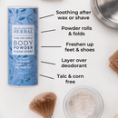 Talc Free Body Powder, Clean Scent
