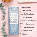 Talc Free Body Powder, Clean Scent