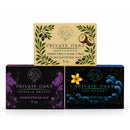 Clean & Classic Bar Soap Set | Pack of 3 | 5 oz | Private Oaks Soap Co.