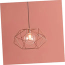 Clear 11mm opening glass lamp shade living room ornament set