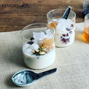 DecorBites™ BPA-Free Borosilicate Drinking Glasses Set - Set of 6/4 | Heat Resistant and Dishwasher Safe