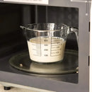 Clear borosilicate glass measuring cup kitchen baking jug