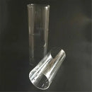 Clear cylinder glass hurricane lamp shade living room vase 3 pack