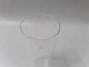 Clear cylinder glass hurricane lamp shade living room vase 3 pack
