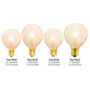 Clear G50 Globe Light Bulbs